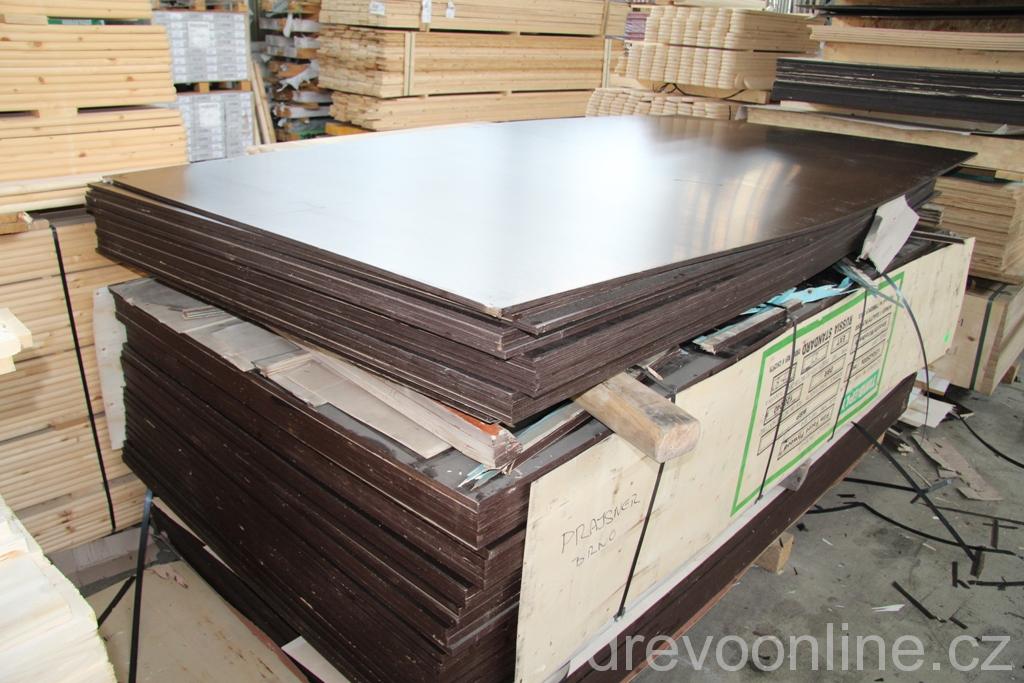 Překližka F/F, síla 15mm, 1250 x 2500 mm