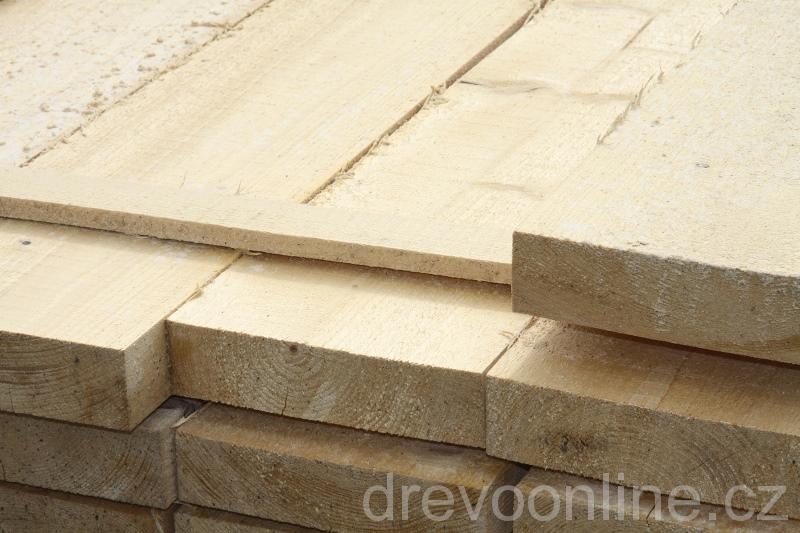 Fošna dřevěná 50 x 100 délka 3 m