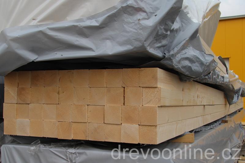KVH Hranol dřevěný 100 x 100 délka 3m