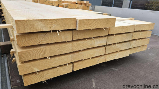 Fošna dřevěná 50 x 250 délka 4 m