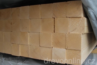KVH Hranol dřevěný 100 x 120 délka 13m