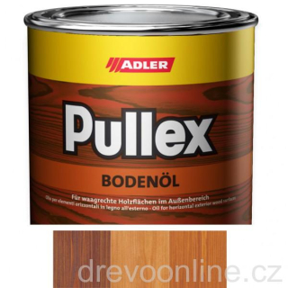 Olej Adler Pullex Bodenöl 750ml Java (světle hnědá)