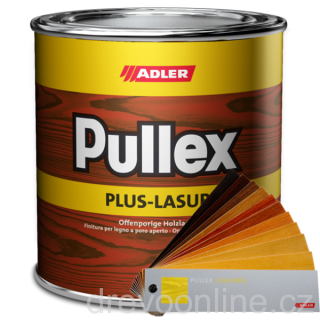 Lazura Adler Pullex Plus-Lasur 750 ml kastanie