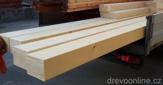 KVH Hranol dřevěný 140 x 240 délka 4m