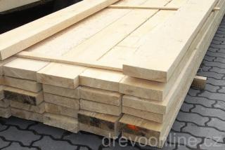 Fošna dřevěná 50 x 200 délka 6 m