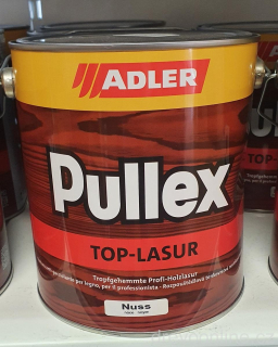 Lazura Adler Pullex TOP Lasur 2,5 l ořech / nuss