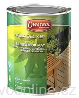 OWATROL AQUADECKS 5 L HONEY